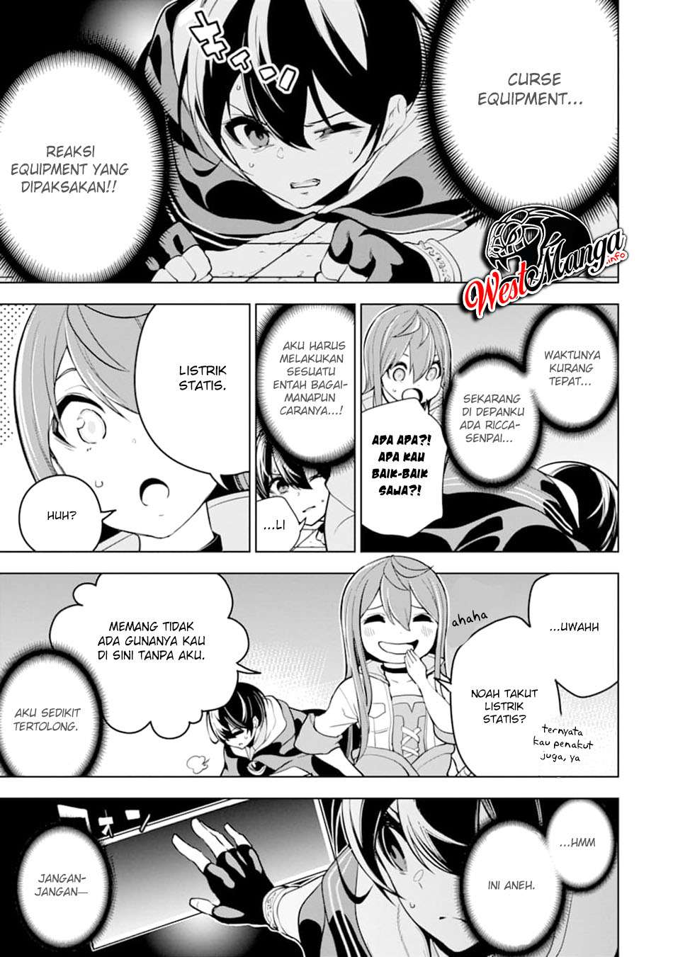 Sobiwaku Zero No Saikyou Kenshi Demo, Noroi No Soubi (kawai) Nara 9999-ko Tsuke-hodai Chapter 16 Gambar 40